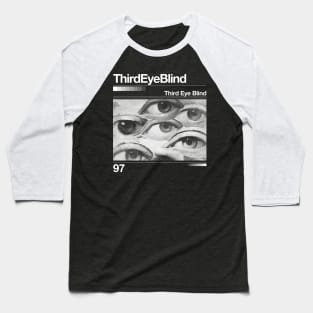 Third Eye Blind - Artwork 90's Design Baseball T-Shirt